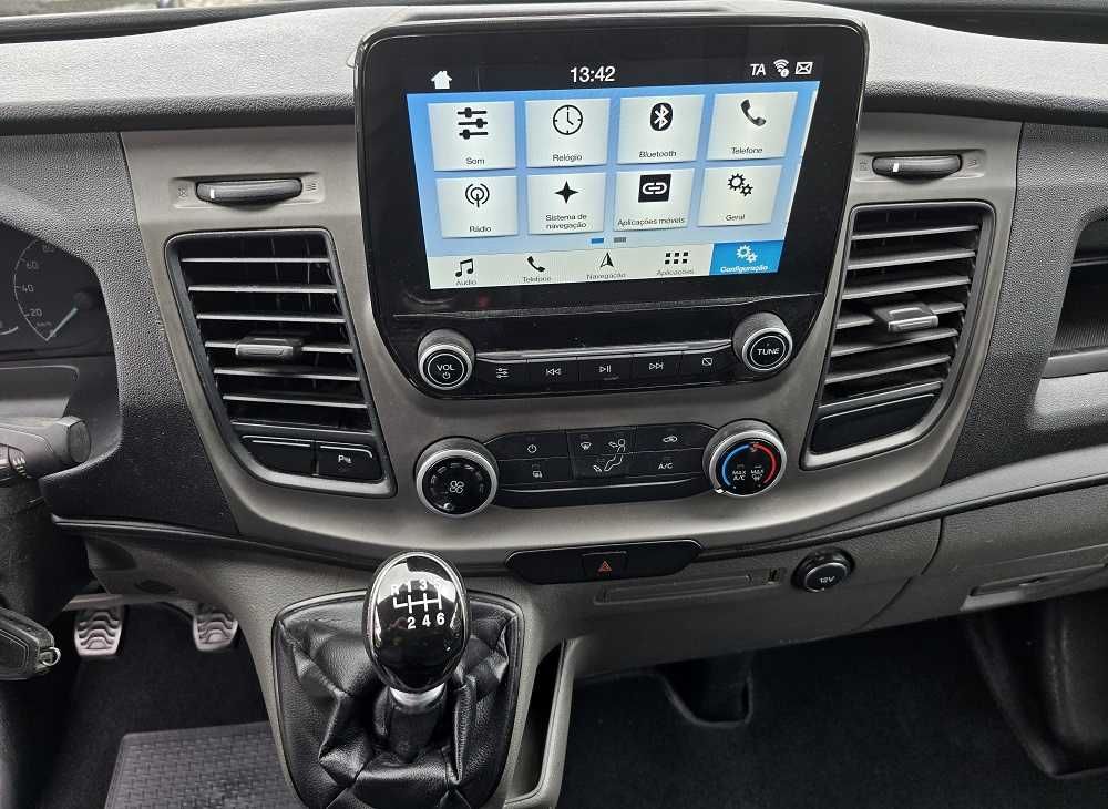Ford Transit Custom 2.0 Tdci L2H2  Teto Alto, AC. Gps, Com Iva
