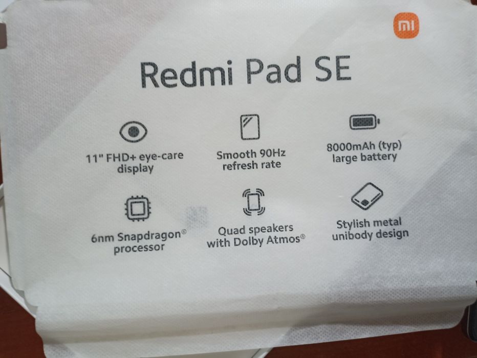 Планшет redmi pad se