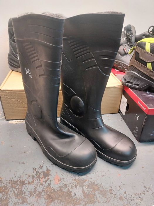 Obuwie Robocze Buty zimowe Kalosze S3 Roz. 41 46