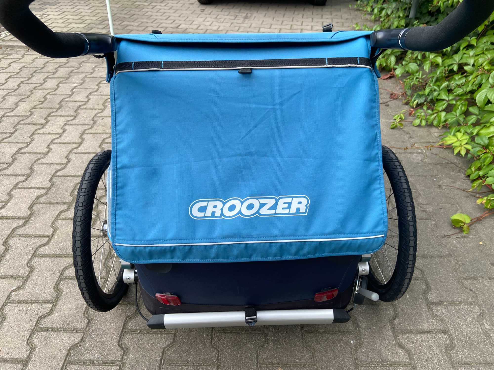 Croozer Kid 2 przyczepka rowerowa SUPER STAN Wrocław