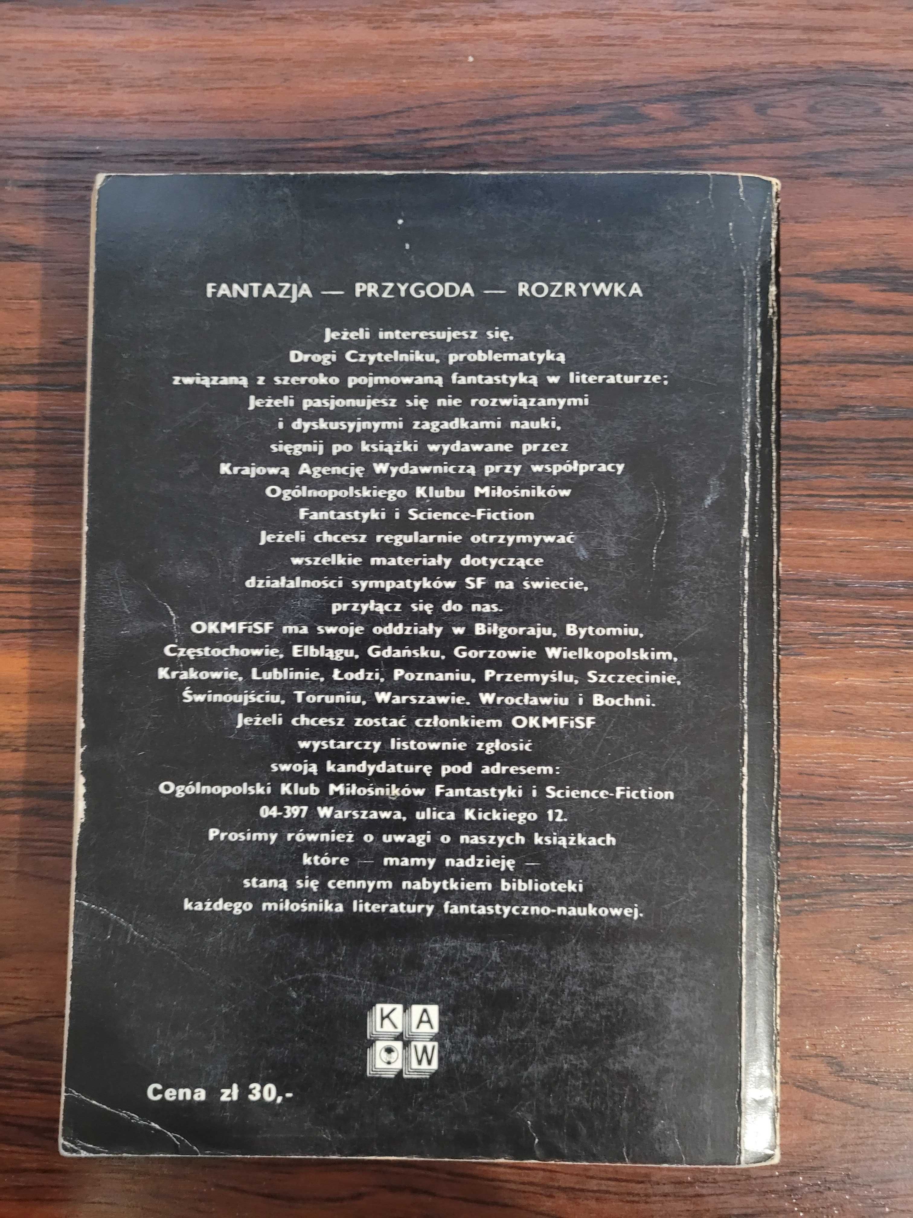 Kosmiczny meldunek - Andrzej Trepka - książka
