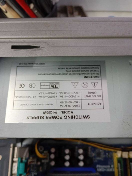 Працюючий ПК компьютер Windows 7PRO x64bit Athlon 64 5400+, 4Gb