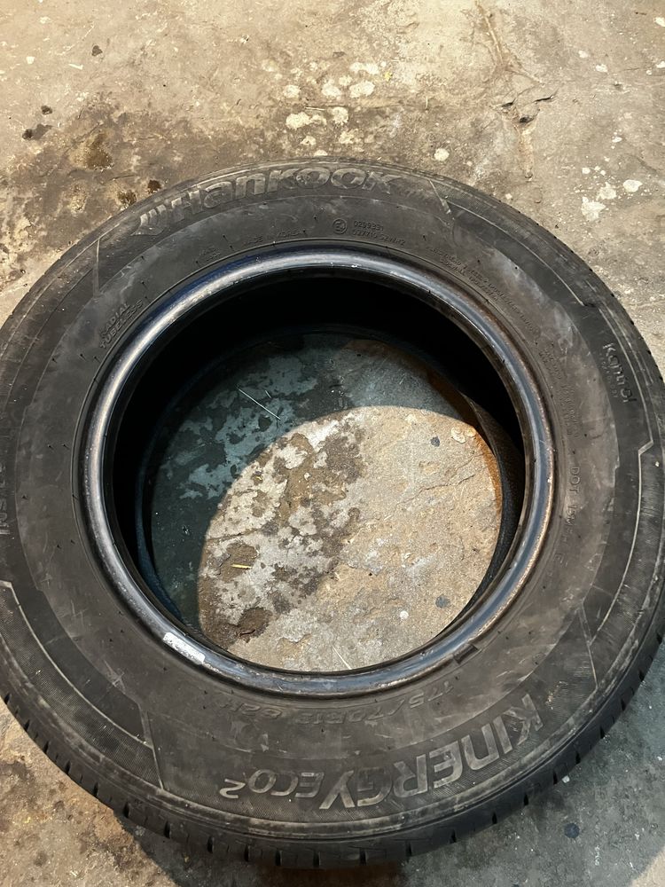 Шина Hankook 175/70 R13 — отличное состояние