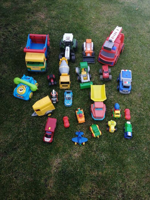 Zabawki do piaskownicy ogrodu