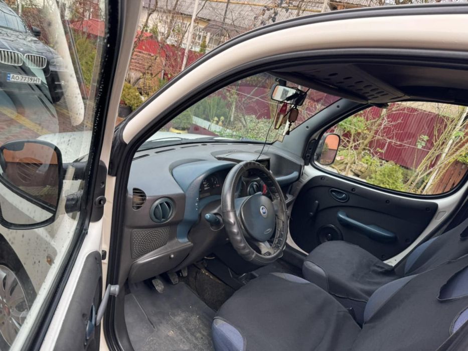 Продам фіат добло пасажир 1 9 дізель