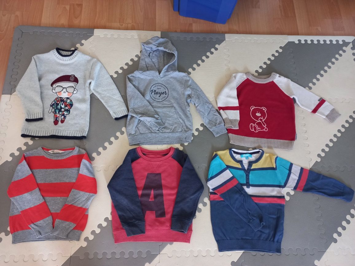 Ubrania chłopięce/zestaw ubrań dla chłopca 104
