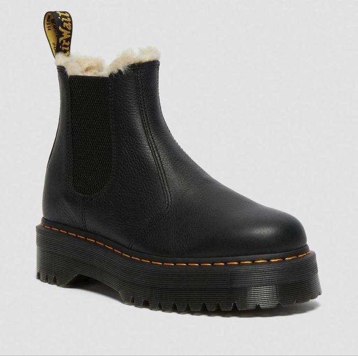 Зимові чоботи Dr. Martens оригінал 38р. 2976 Faux Fur Chelsea