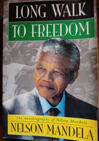 Mandela Long walk to freedom. Po angielsku