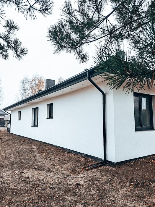 Dom jednorodzinny parterowy