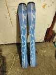 Narty Salomon SNOWBLADE 99 cm z wiązaniami Salomon C609