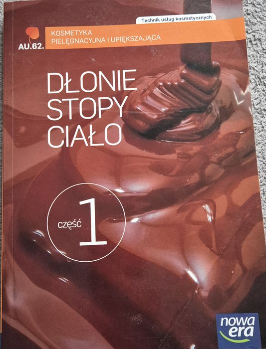 Książka dłonie, stopy, ciało