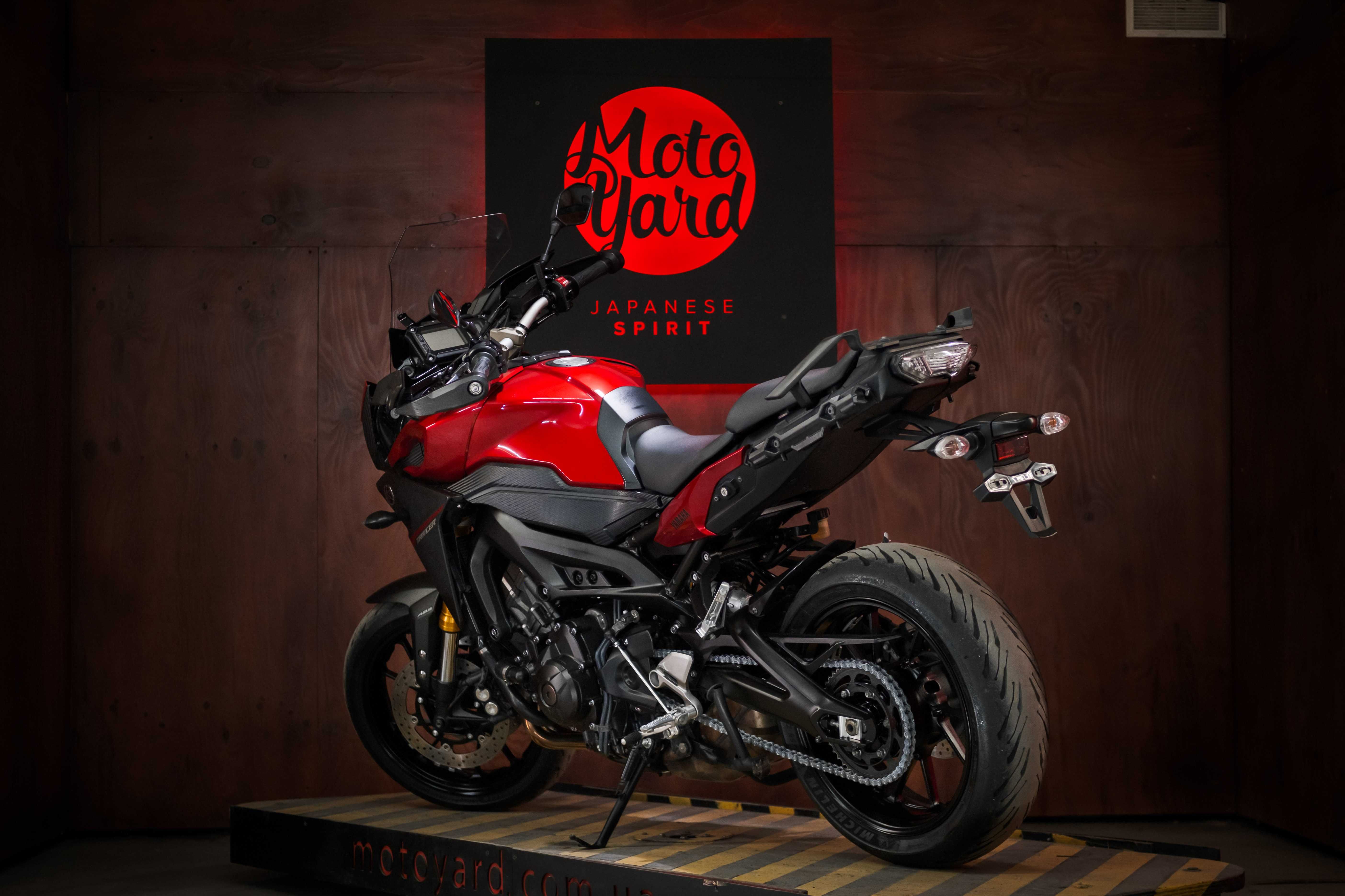 Yamaha MT-09 Tracer Максимальна комплектація із Японії