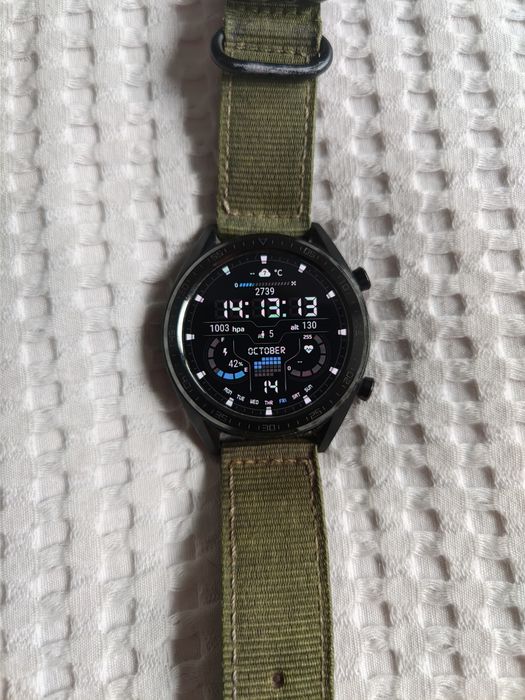 Smartwatch huawei watch gt