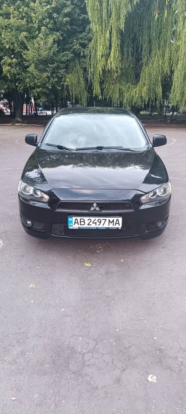 Mitsubishi lancer x