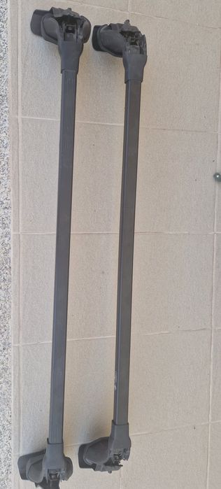 Barras tejadilho Peugeot 308 caro ou carrinha 2014 pouco uso