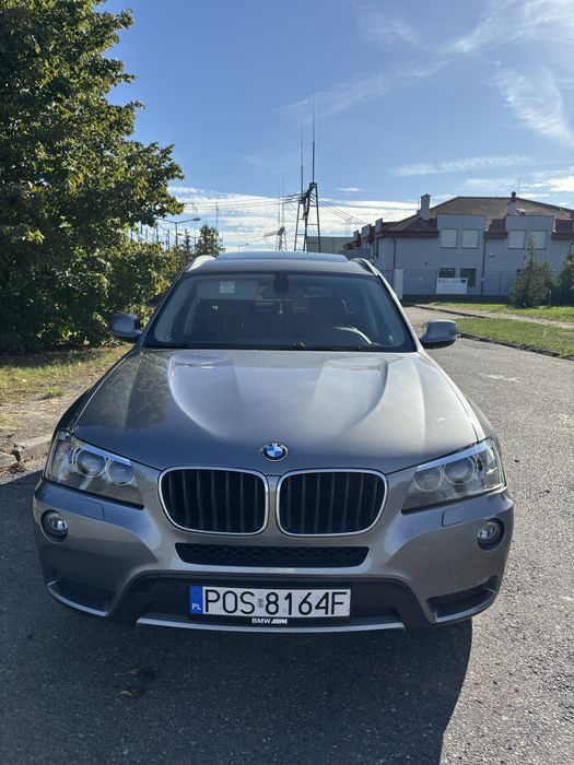 Bmw x3 f25 2.0d 184km Automat
