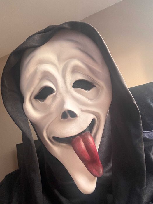 Máscara Ghostface (Scream) nova