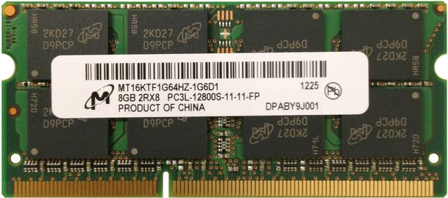 Память DDR3L 16GB micron