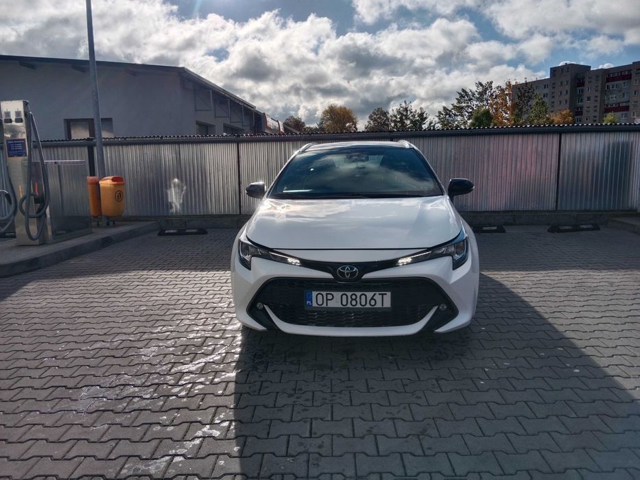 TOYOTA COROLLA HB TS Comfort 1,2 Turbo 116 KM benzyna