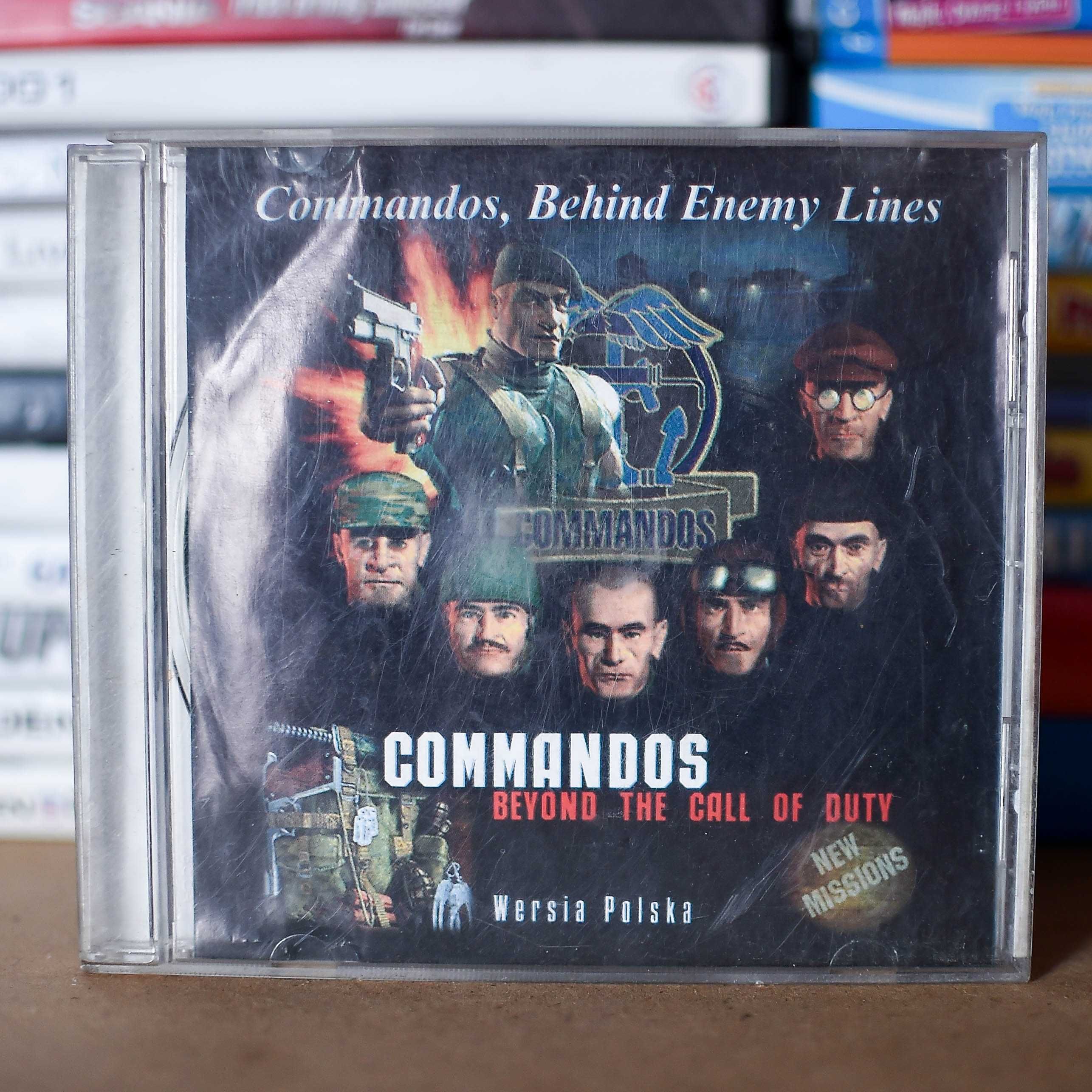 PC # Commandos Beyond The Call Of Duty