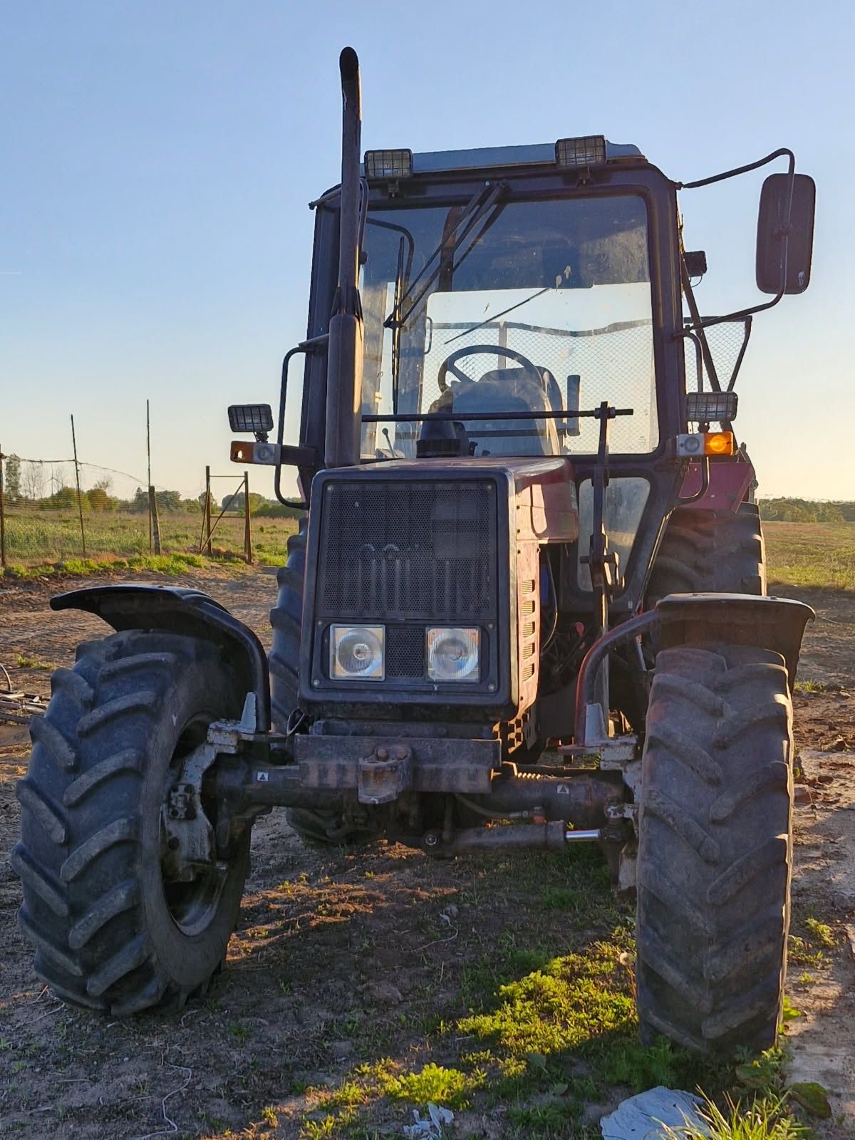 MTZ Belarus 952.2 ciągnik z turem
