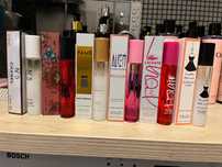 Zestaw 6 perfum damskich kolorowych 33ml