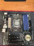 Комплект Asus H97M-PLUS +  i7 4770(Intel XEON E3-1270 v3) + 16gb DDR3