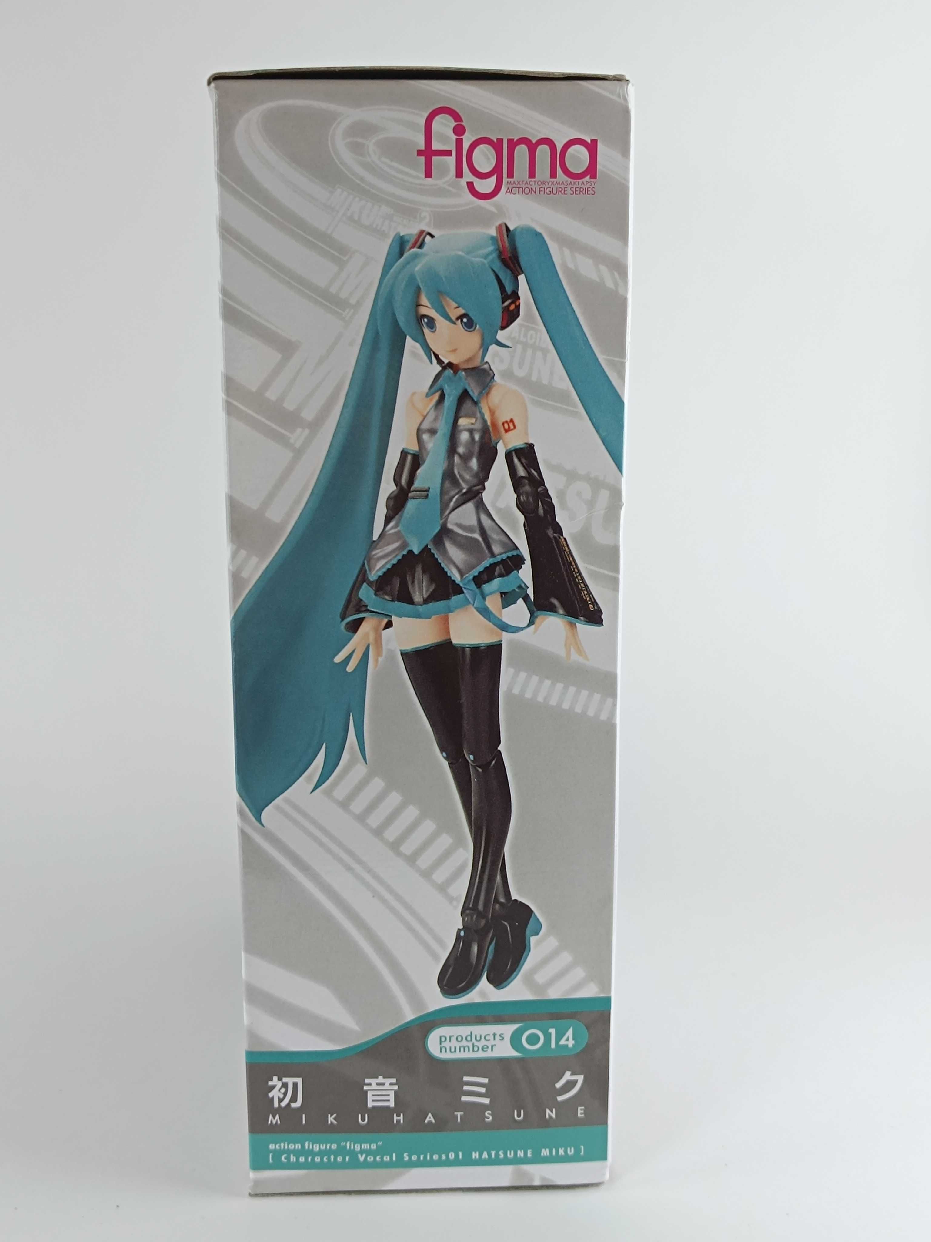Figurka Hatsune Miku - Idealna dla Fanów Anime i Kolekcjonerów