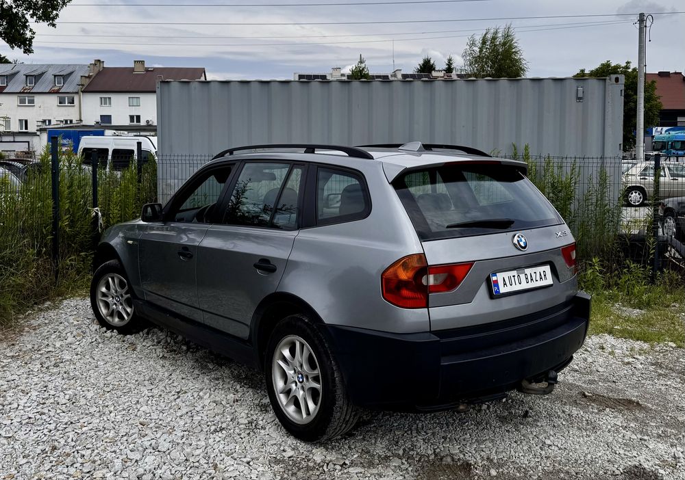 BMW X3 2.0 Diesel * 4x4 * 2006 * Hak * Klima * Mega Stan * Zamiana