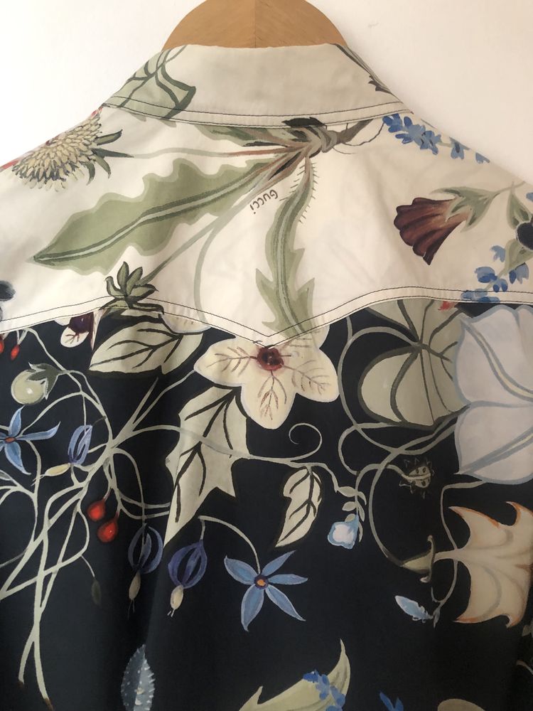 GUCCI  oryginalna koszula Flora