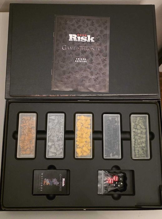 Risk: Game of Thrones - Edição Batalha