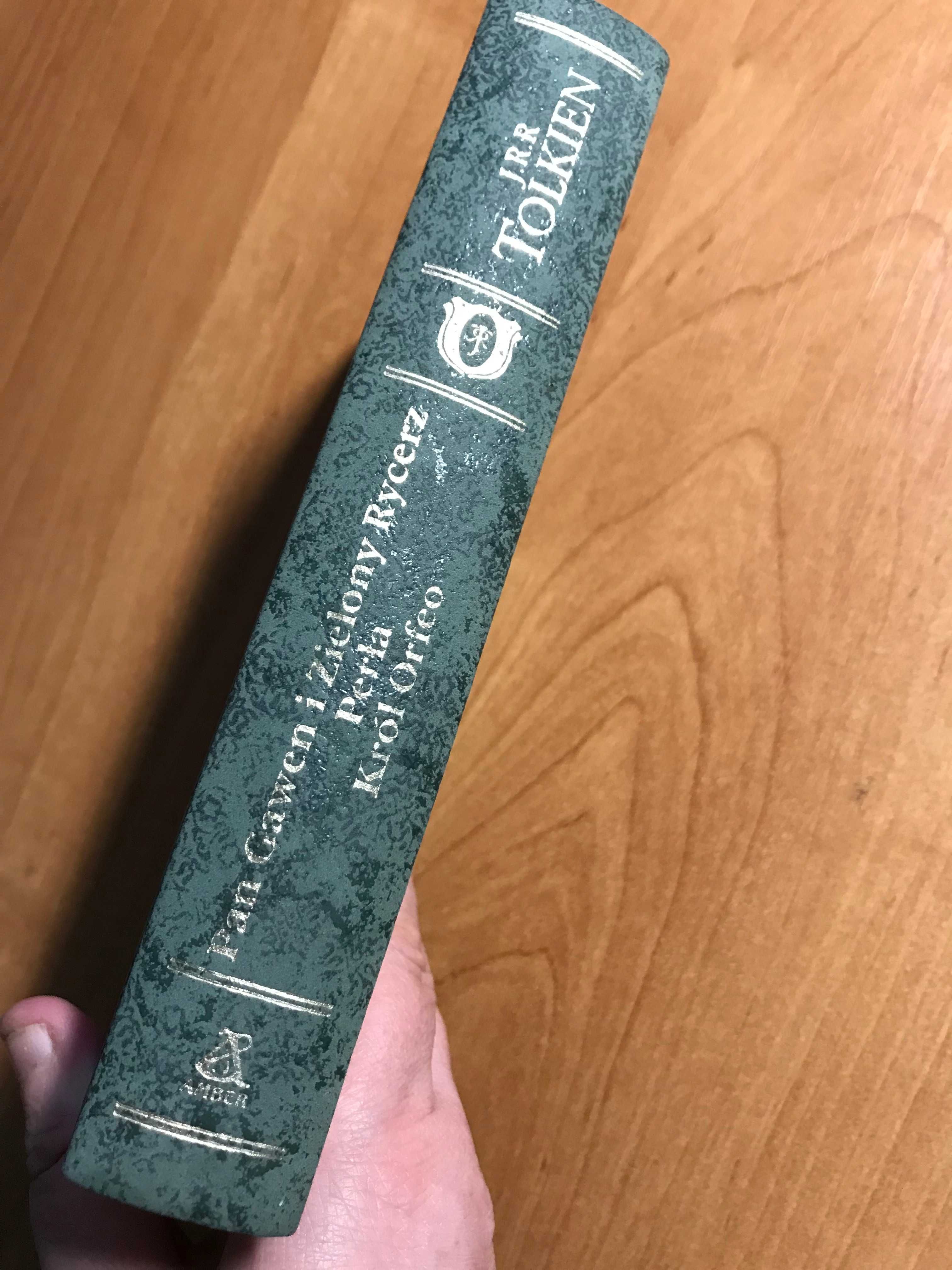 Tolkien - Pan Gawen i Zielony Rycerz Perła Król Orfeo Zielona Amber