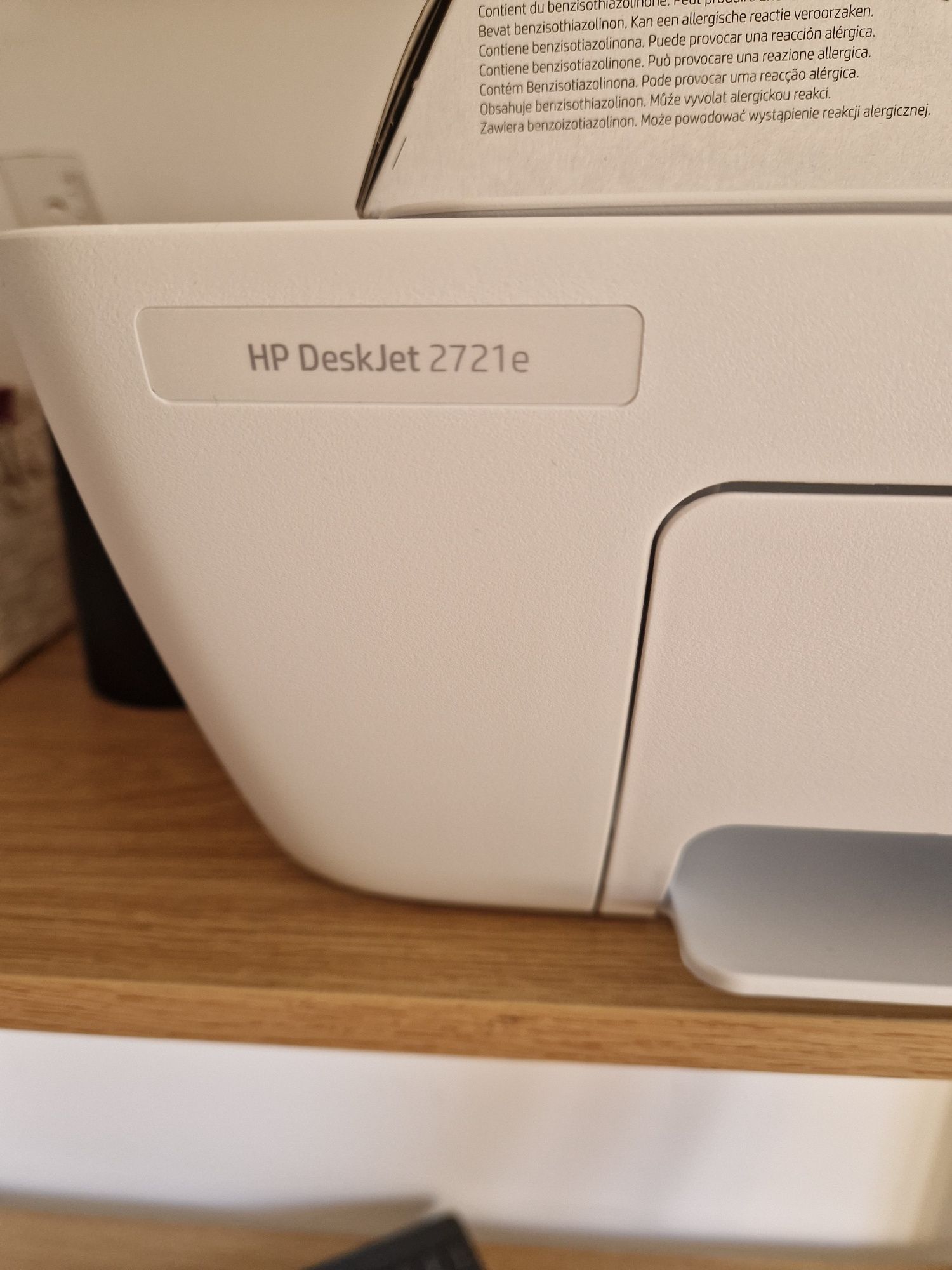 Impressora HP Desjkjet 2721e com garantia