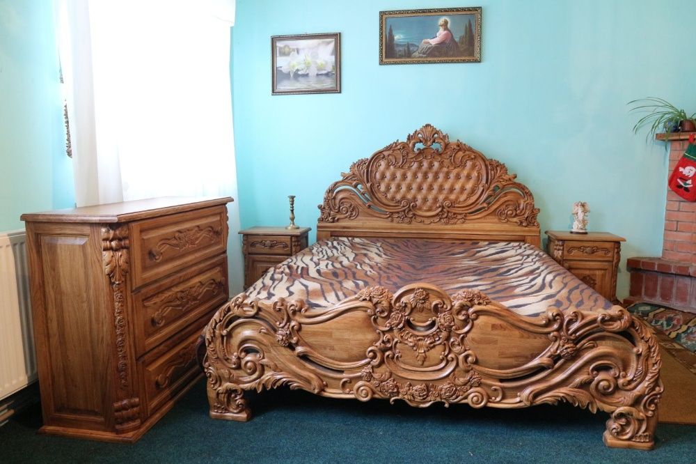 Продається дубова спальня