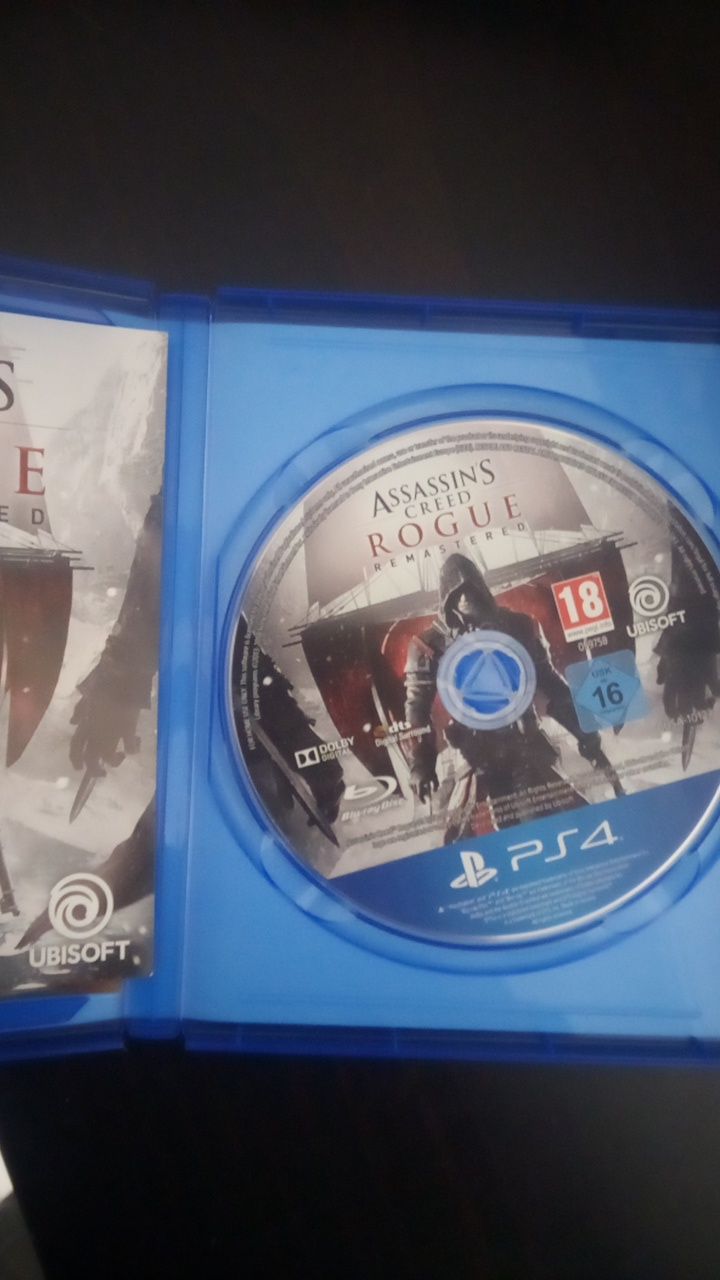 Assassin's Creed Rogue ps4