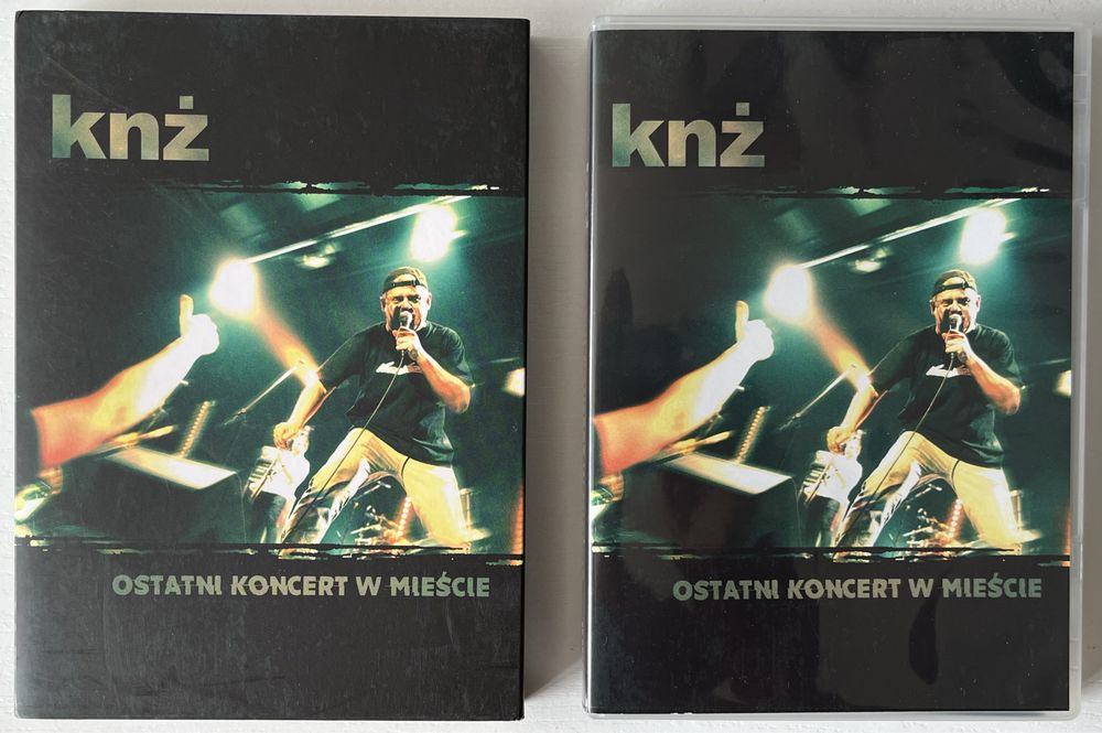 Album / plyta DVD KNŻ - Ostatni Koncert w Miescie