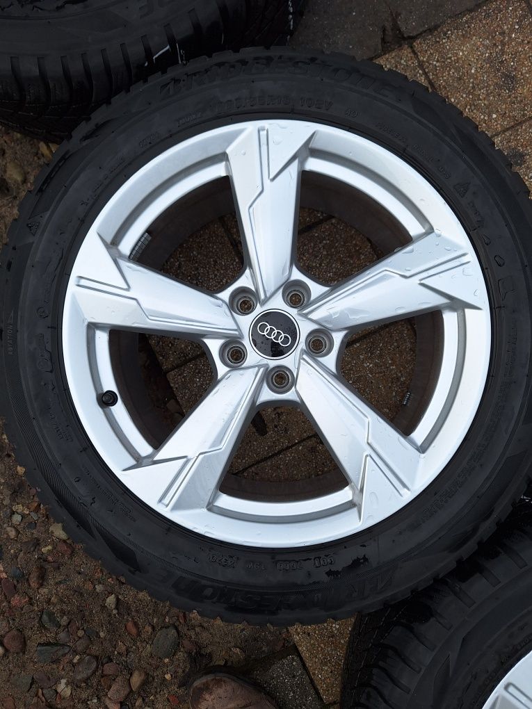 Koła zimowe Audi A6 C8 225 55 r18