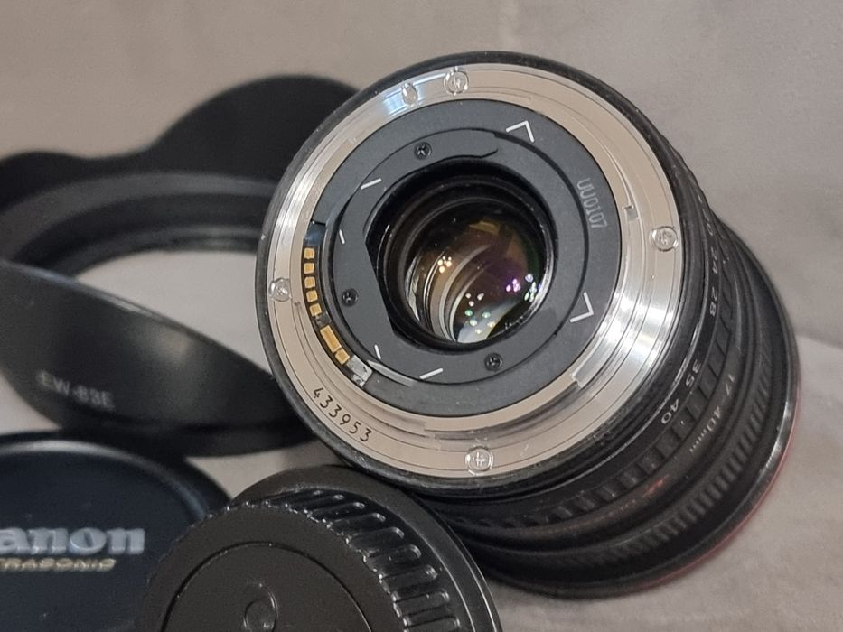 Canon EF 17-40 mm F/4L USM