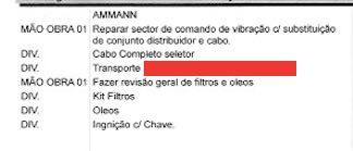rolo de  compactage Ammann 65