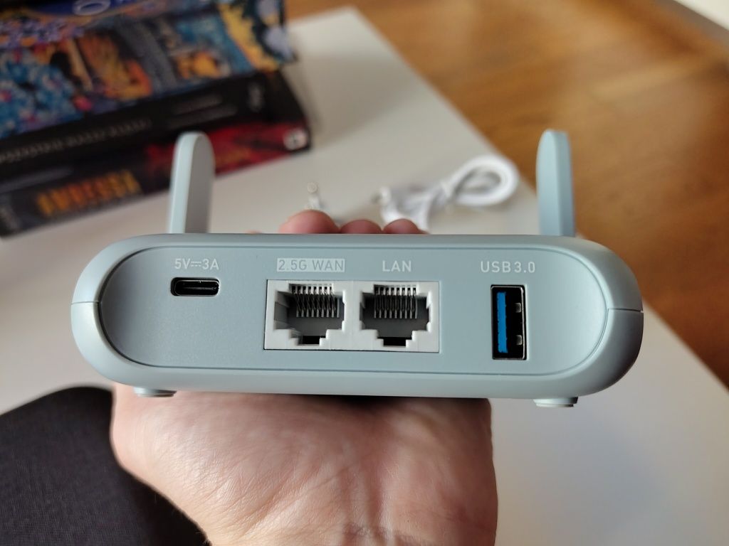 Travel Router: GL-MT3000 (Beryl AX)