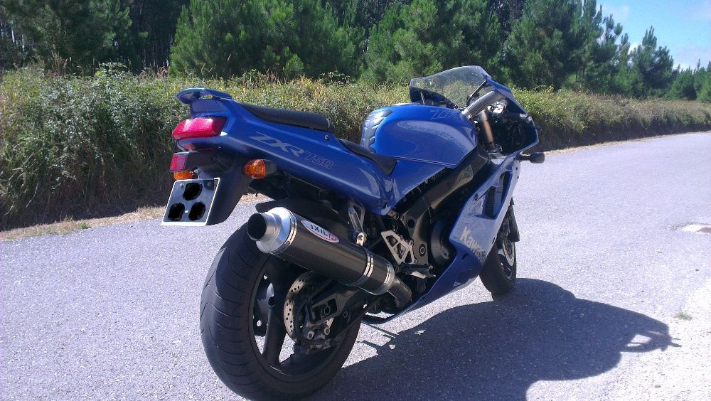 vendo kawasaki zxr 750 de 1991