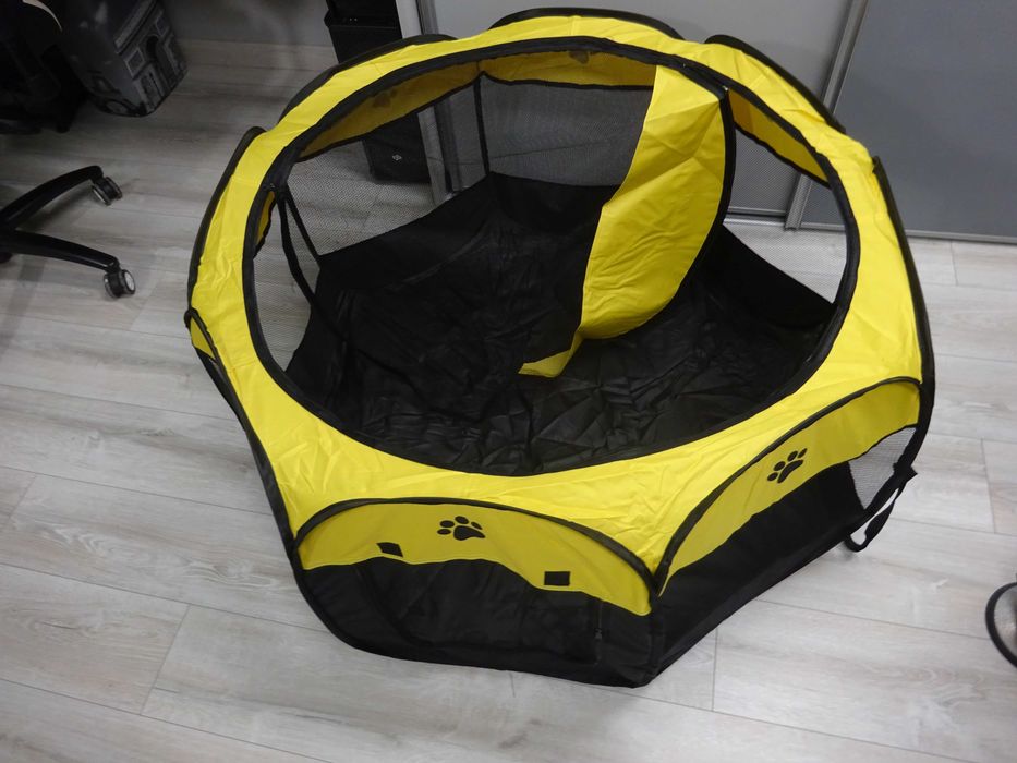 Nowy kojec dla psów kotów wybieg budka 110cm P-Ń