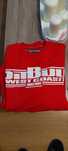 Bluza pitbull  boxing czerwona