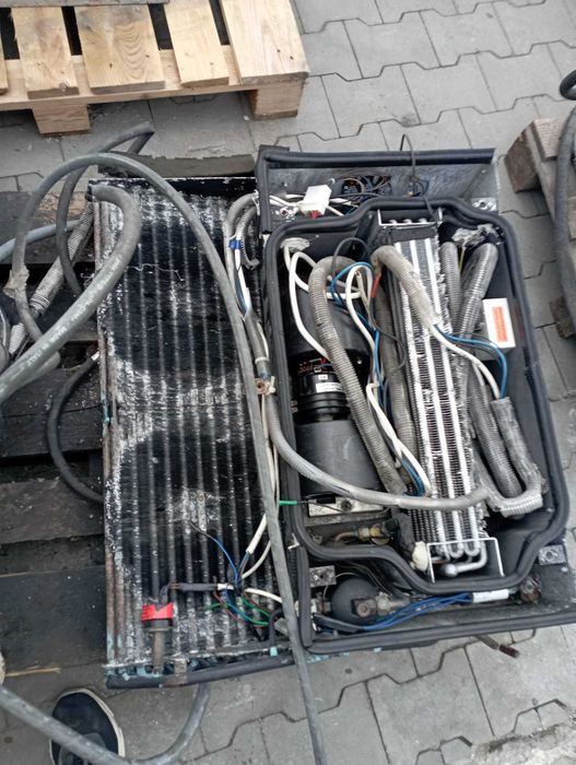 Agregat chłodniczy Carrier 30S z parownikiem