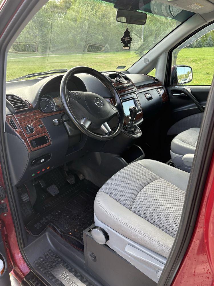 Mercedes viano 639 bogata opcja lift salon Polska