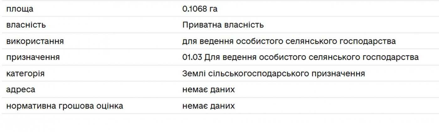 Продаж земельної ділянки, Рясне-Руське