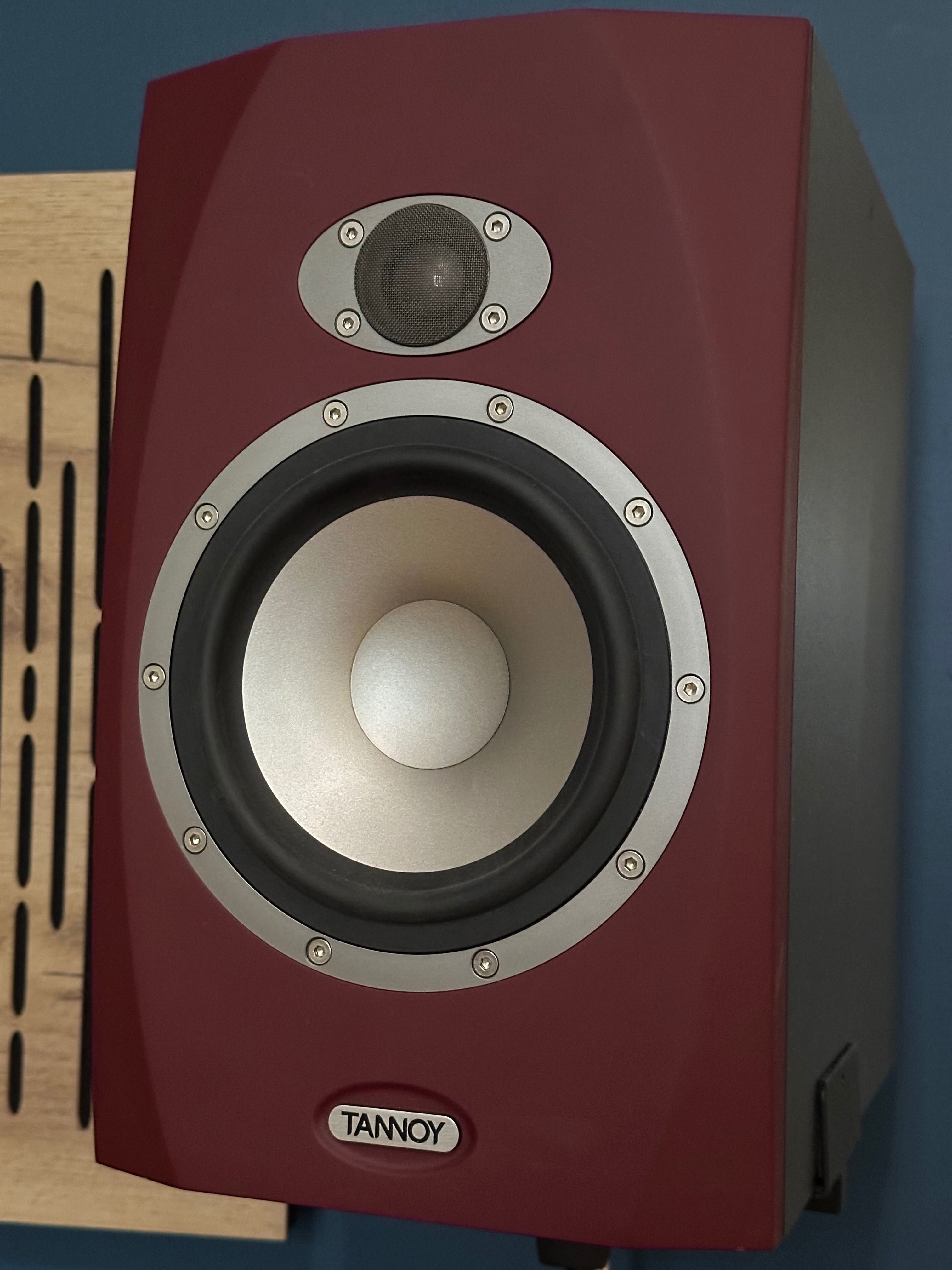 Monitory studyjne Tannoy Reveal 6p (RESERWACJA]