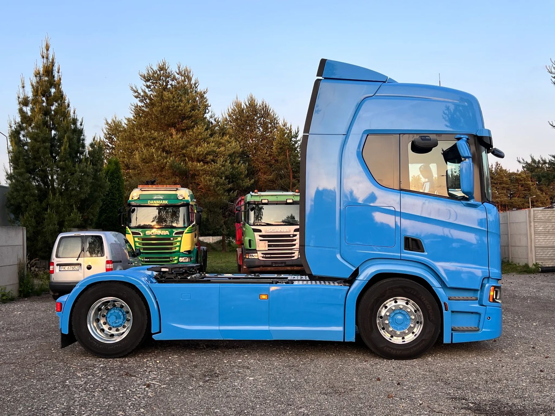 Scania R450 po kontakcie SCANIA Niemcy 330Tkm idealny stan full LED 2020  R450 po kontakcie SCANIA Niemcy 330Tkm idealny stan full LED 2020