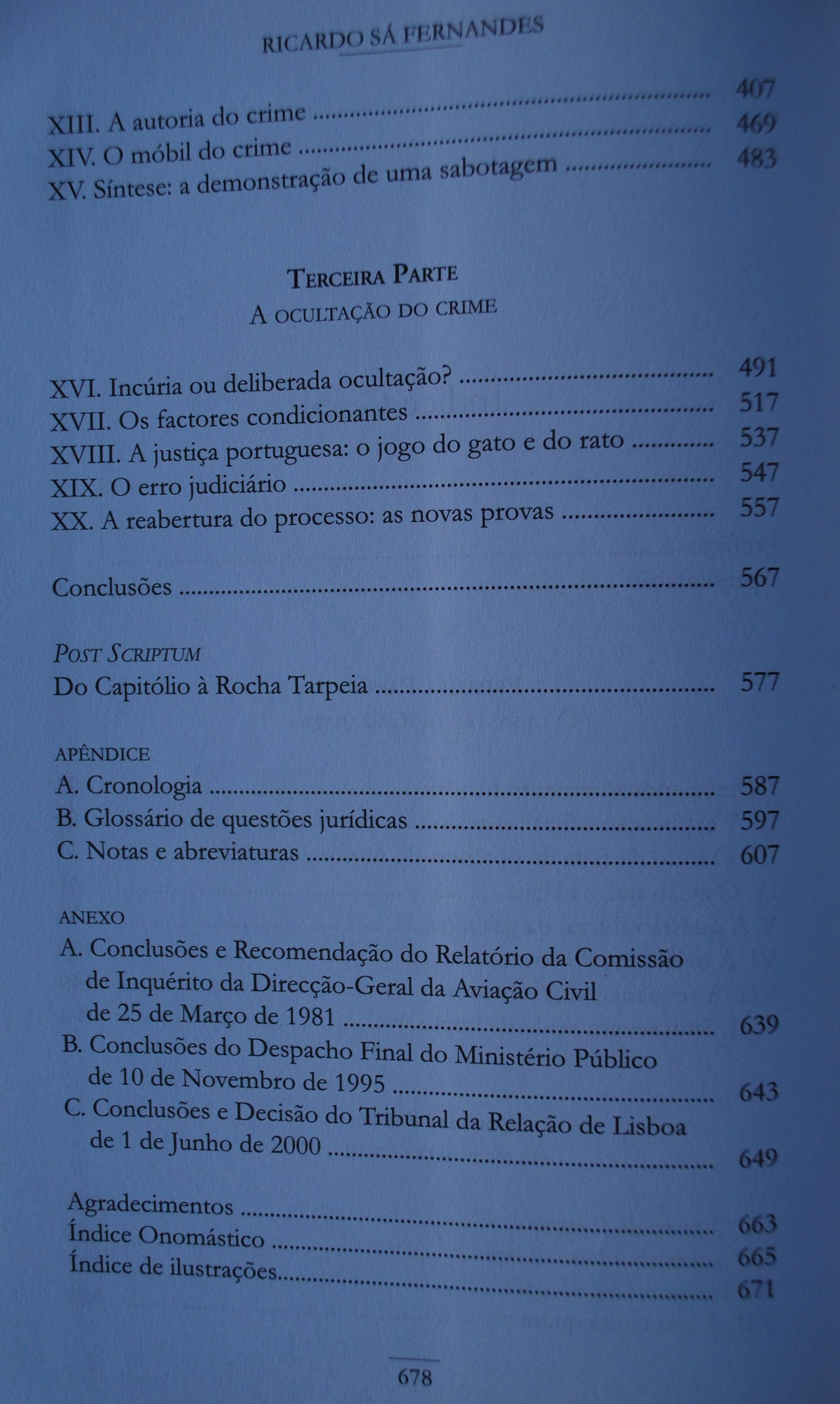 O Crime de Camarate de Ricardo Sá Fernandes