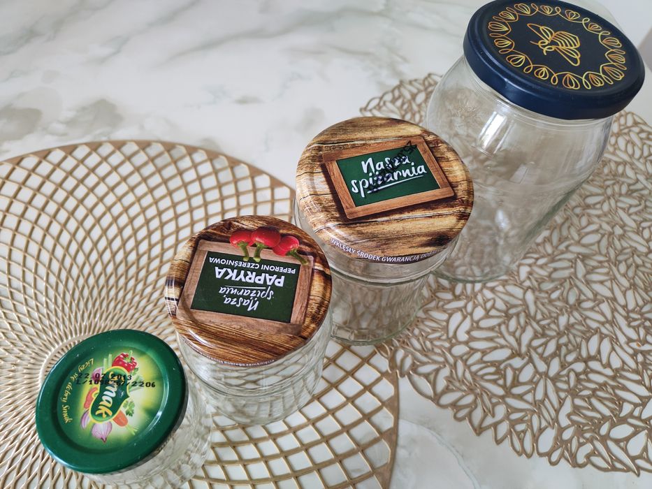 SŁOIKI różne zamienię